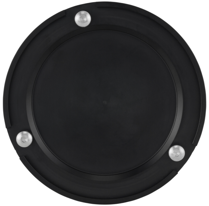Abdeckung Variodeckel für Vespa Primavera/​Sprint 125-150ccm i.e. 3V 4T AC, schwarz matt
