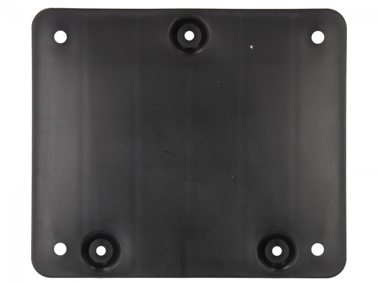 Kennzeichenträger, 121x141, Kunststoff