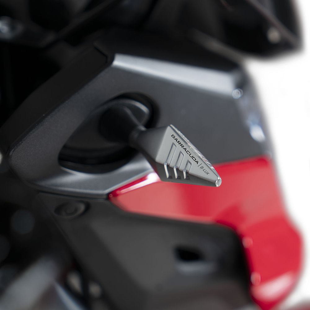 Barracuda Blinker X-LED B-LUX schwarz