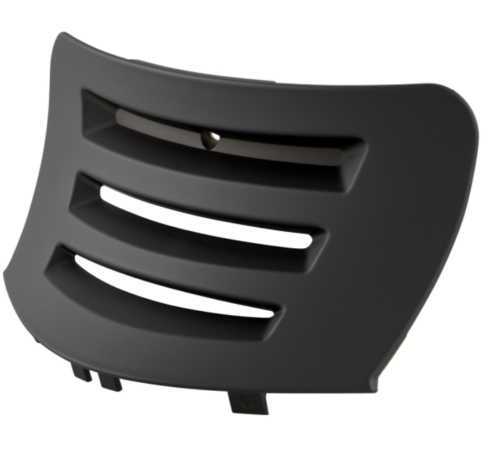 Zündkerzenklappe für Vespa Primavera/​Sprint 50-150ccm 2T/​4T AC, schwarz matt