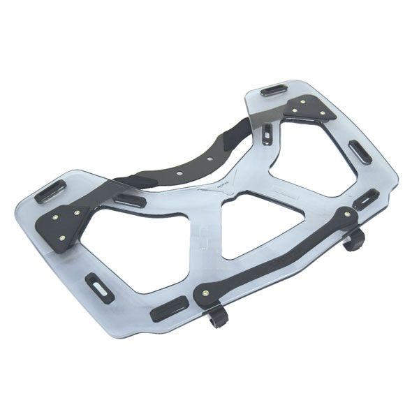 Gepäckträger für Topcase BMW K 1600 GT /R 1250 RT /R 1200 RT, PMMA, leicht getönt