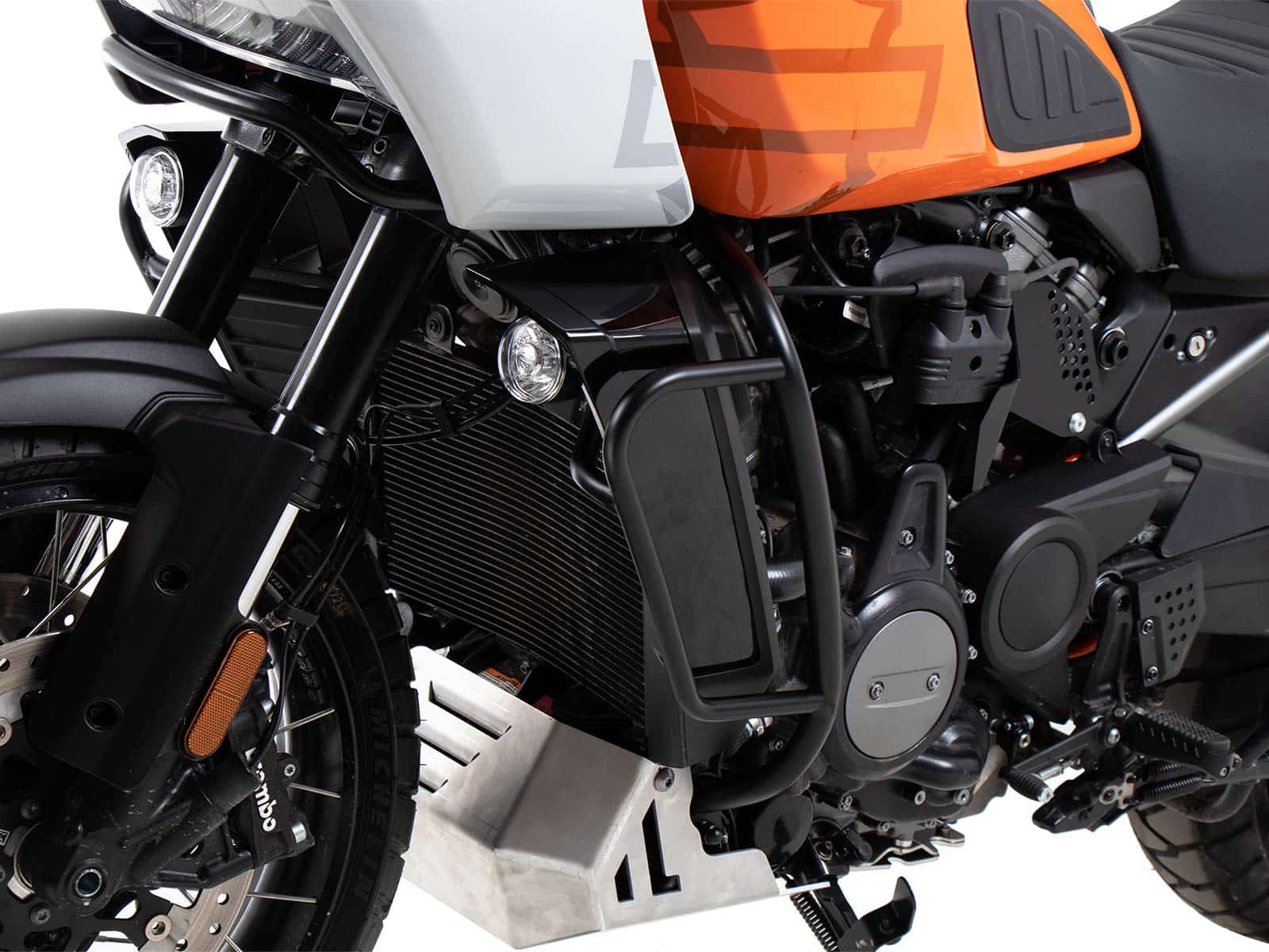 Motorschutzbügel schwarz für Harley Davidson Pan America 1250 / ST (21-) Hepco & Becker