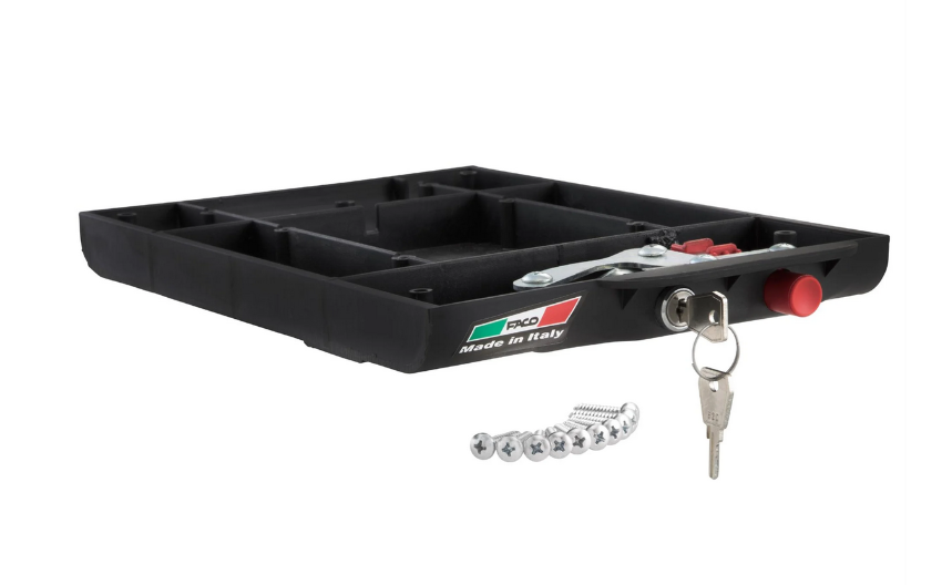 Grundplatte FACO "Thunder Case" für Befestigung an Tasche