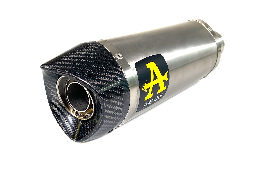 ARROW Auspuff THUNDER Titan für Yamaha MT09 / Tracer 900 (13-)