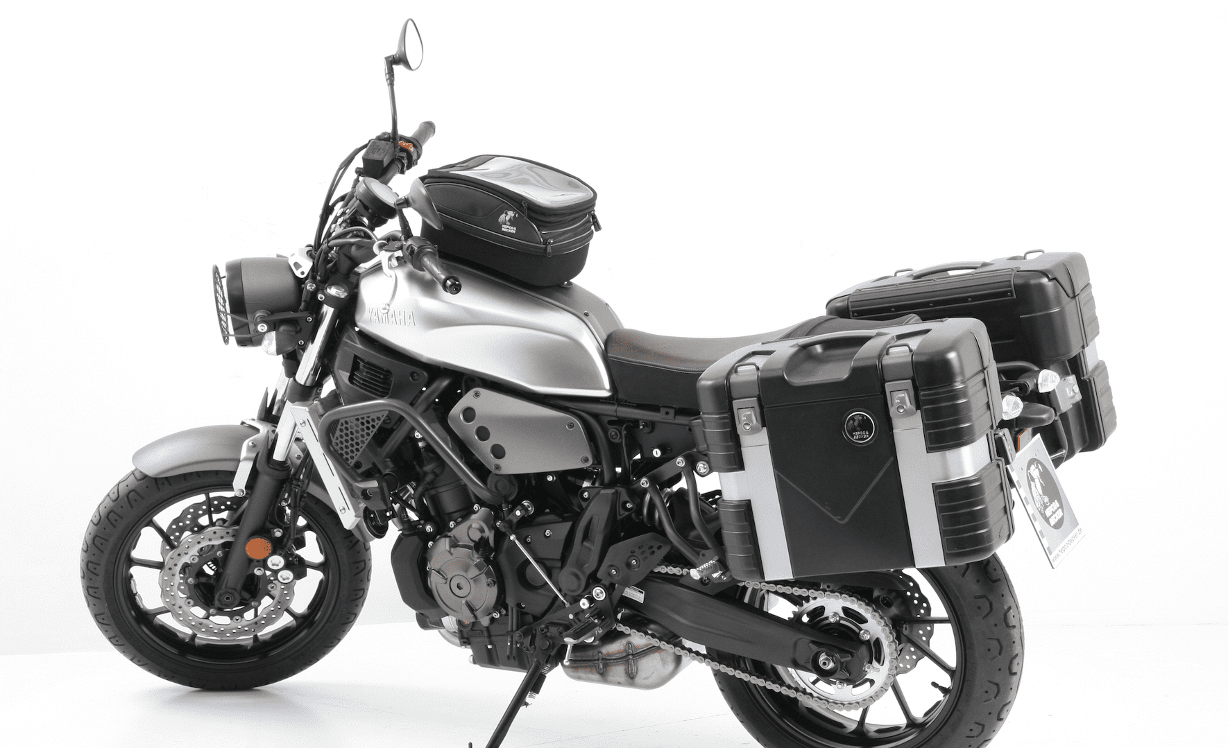 Kofferträger Lock it für Yamaha XSR 700 / XTribute (22-) Hepco & Becker