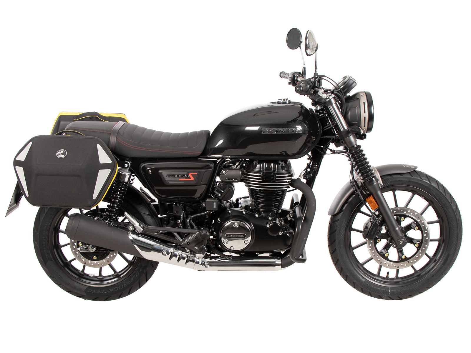 C-Bow Taschenhalter schwarz für Honda GB 350 S (25-) Hepco & Becker