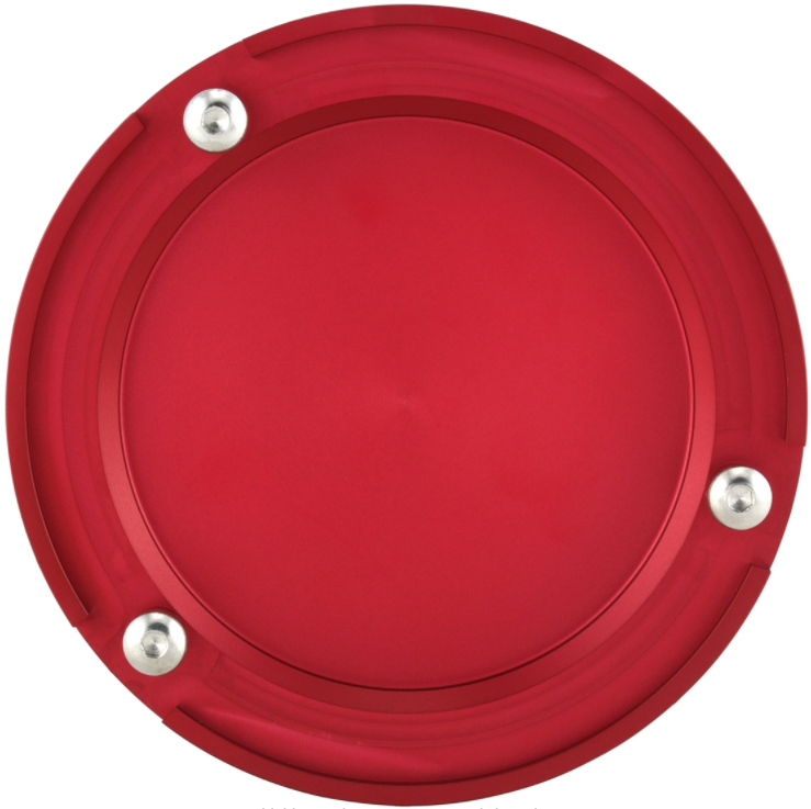 Abdeckung Variodeckel für Vespa Primavera/​Sprint 125-150ccm i.e. 3V 4T AC, rot matt