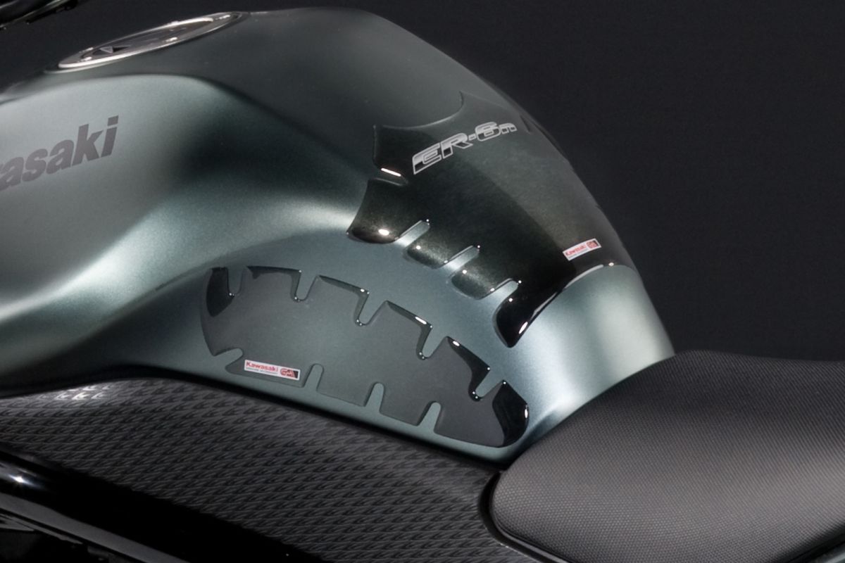 Tank-Pad ER-6n 2011 Original Kawasaki