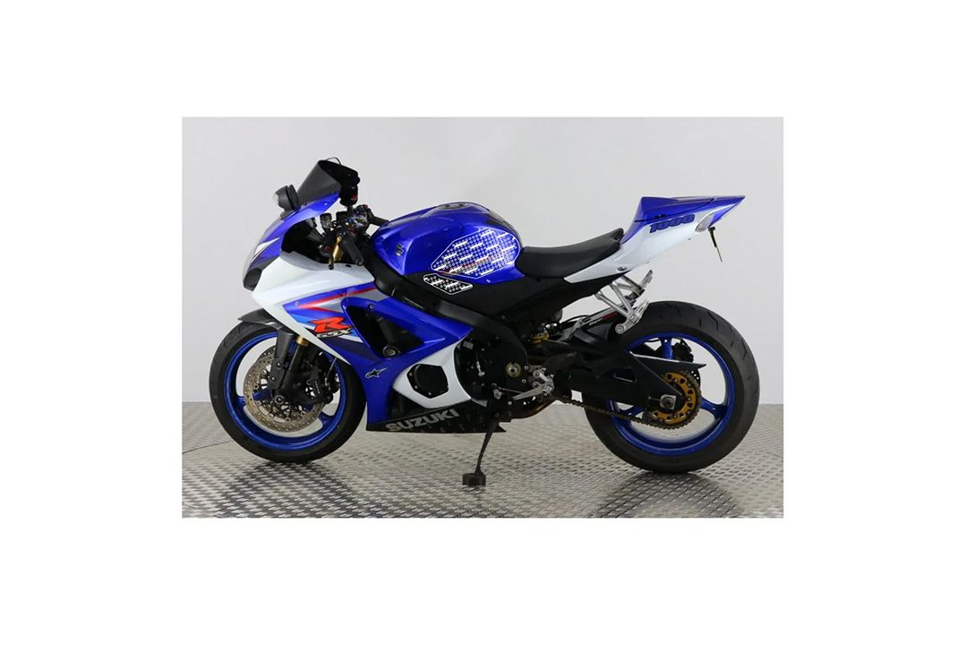 Stompgrip hybrid Volcano für Suzuki GSXR1000 2007-08