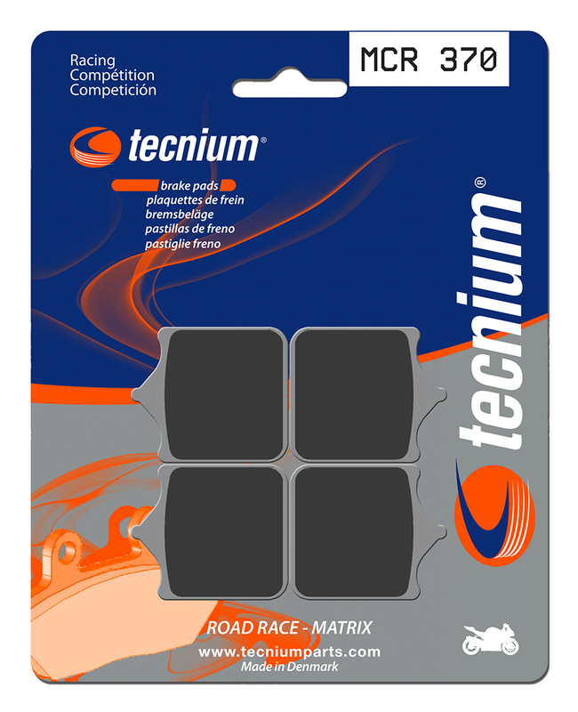 Tecnium Racing Sintermetall Carbon Bremsbeläge - MCR370