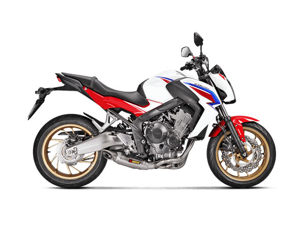 Original Honda CBR 650 F AKRAPOVIC Schalldämpfer