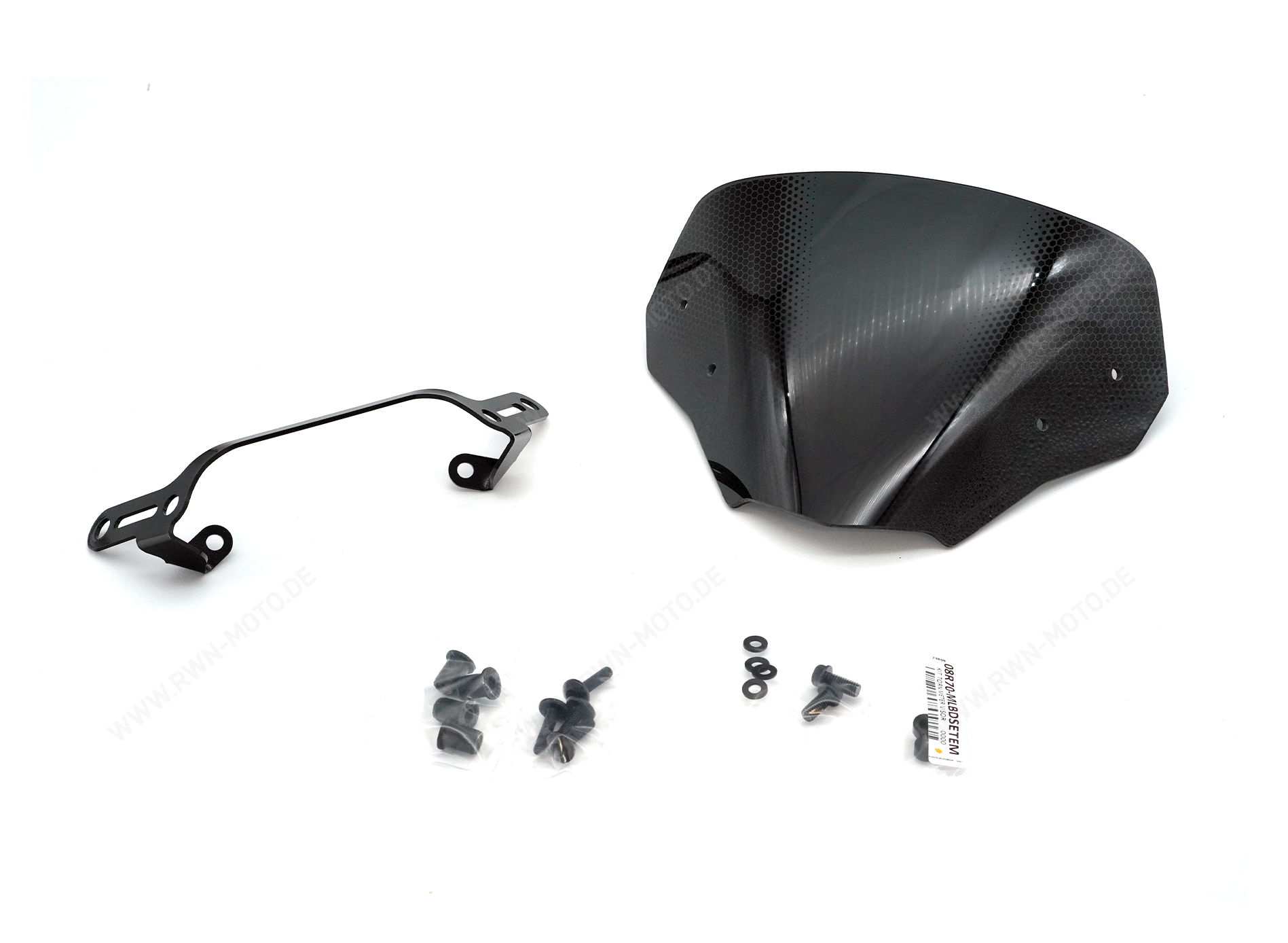 Kleines Windschild / Windabweiser getönt für Honda CB 750 Hornet (23-) Original