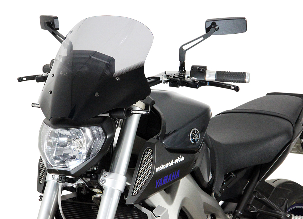 Tourenscheibe MRA "NTM" für YAMAHA MT-09 / FZ-09 (Bj.14-16)