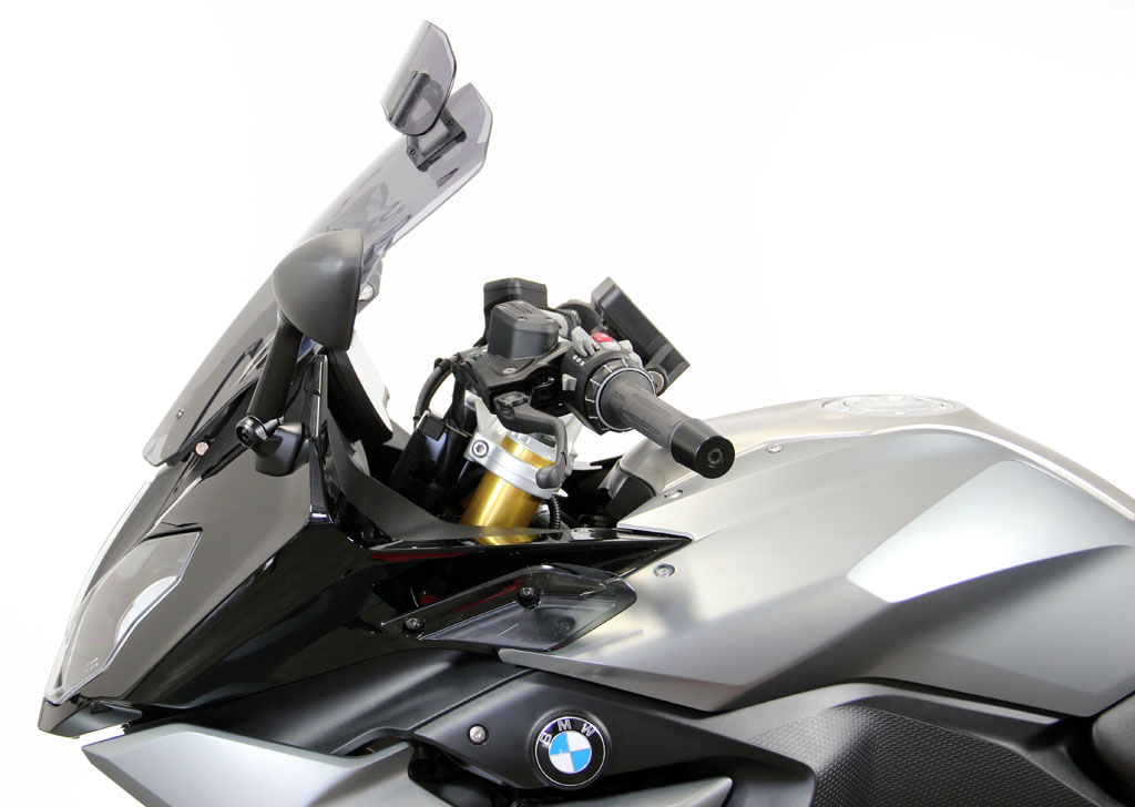 MRA Windschild Variotouringscreen "VT" BMW R 1200 RS 15-16 klar