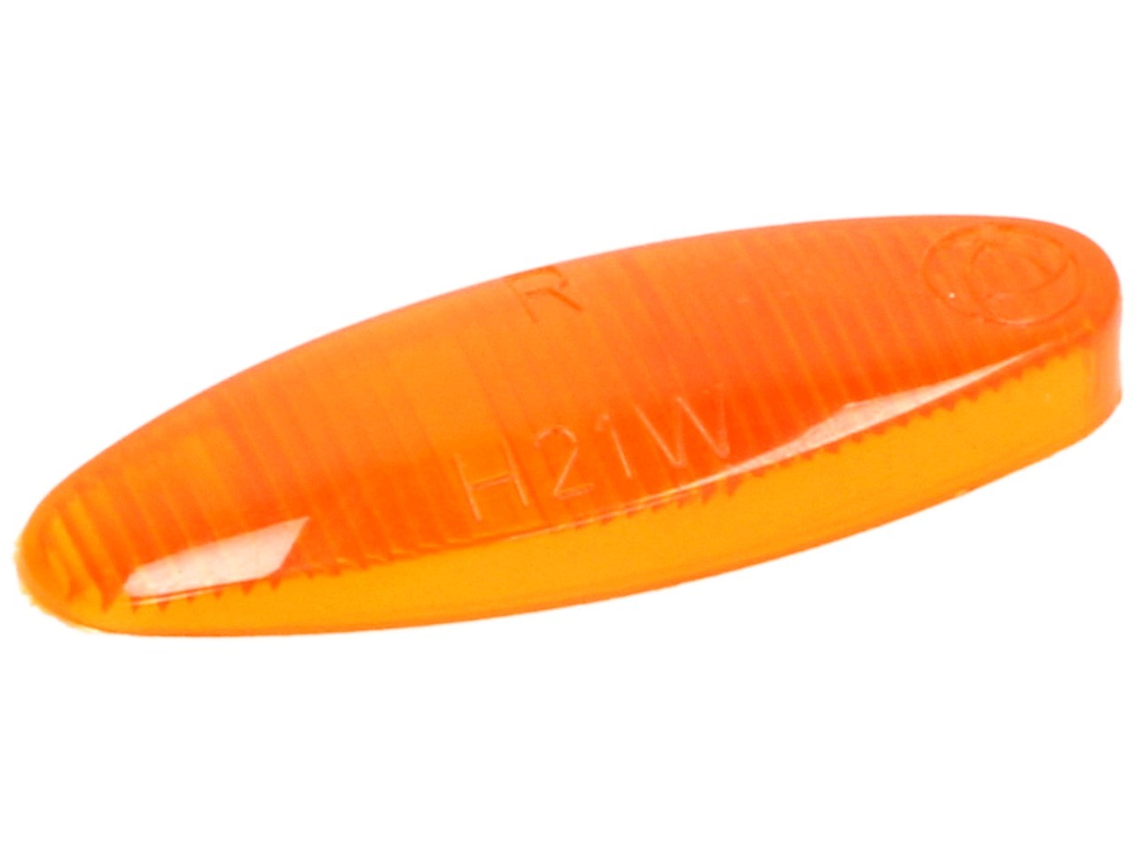 Kellermann Blinkerglas, BL 1000 yellow, Halogen, HL/HR