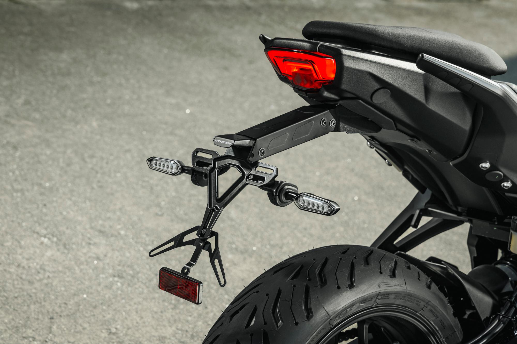 Kennzeichenhalter für Tracer 7 /GT (25-) Original Yamaha