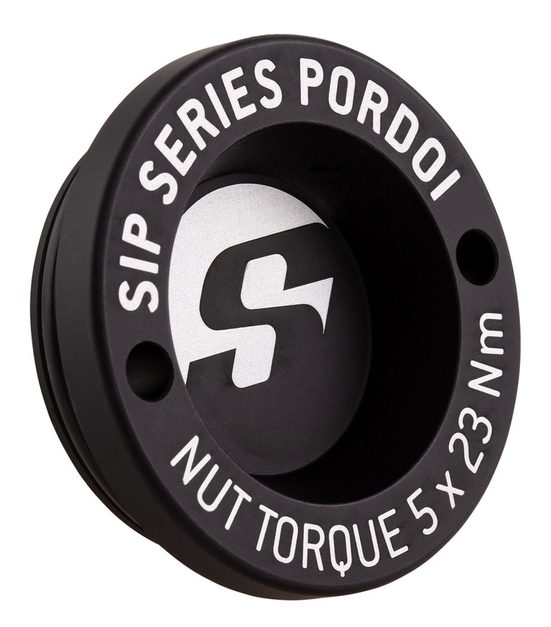 Staubschutzkappe 13" Felge vorne für Vespa GTS/​GTS Super/​GTV/​GT 125-300ccm, schwarz matt