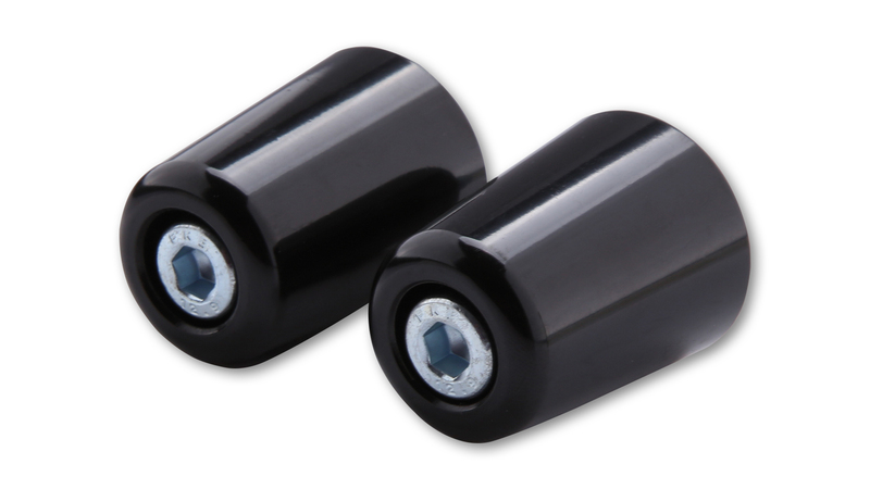 HIGHSIDER smart Lenkergewichte Schwarz Für diverse Kawasaki Original-Lenker (Paar)