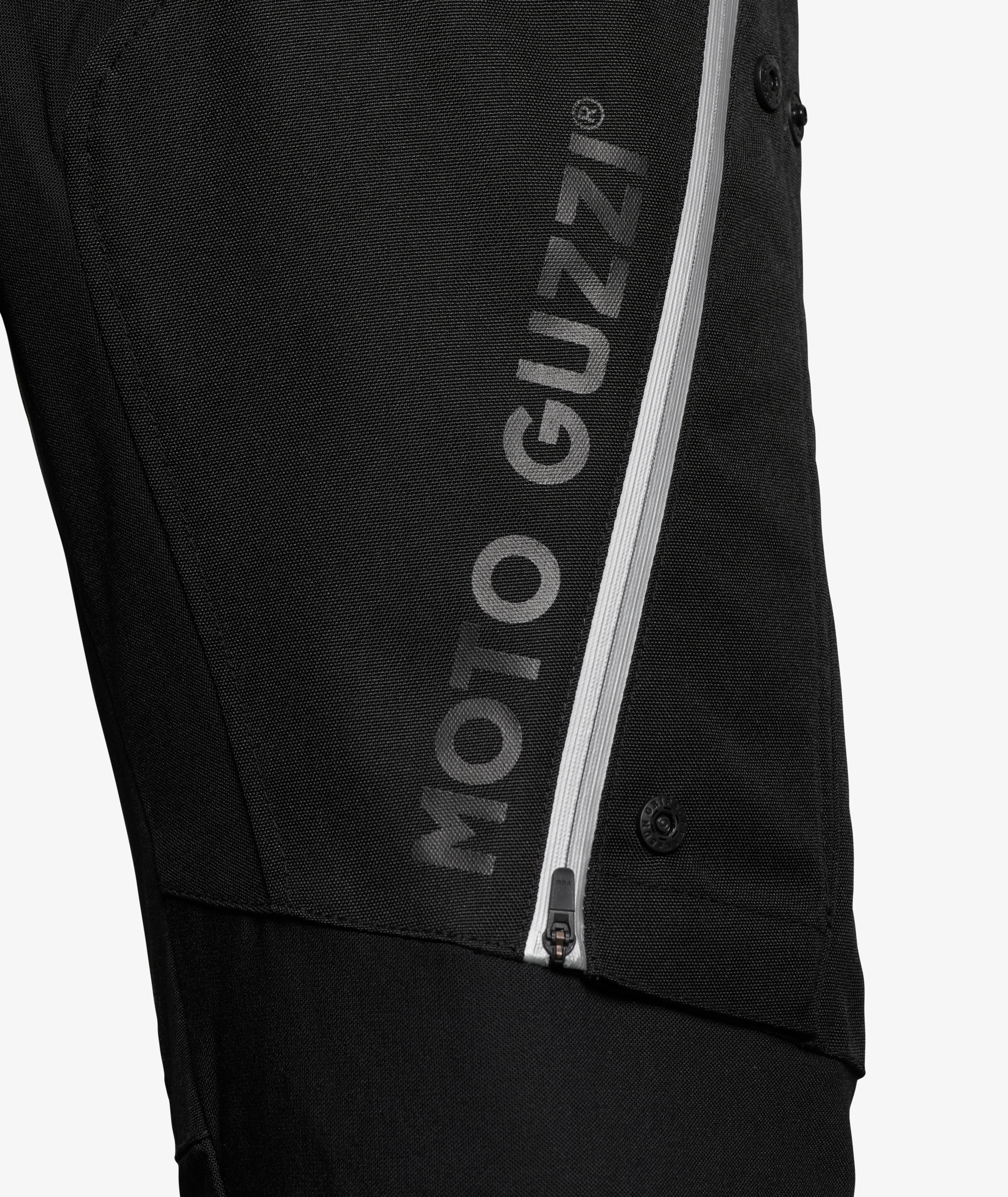 Moto Guzzi Hose „Adventure Touring“ schwarz inkl. Protektoren