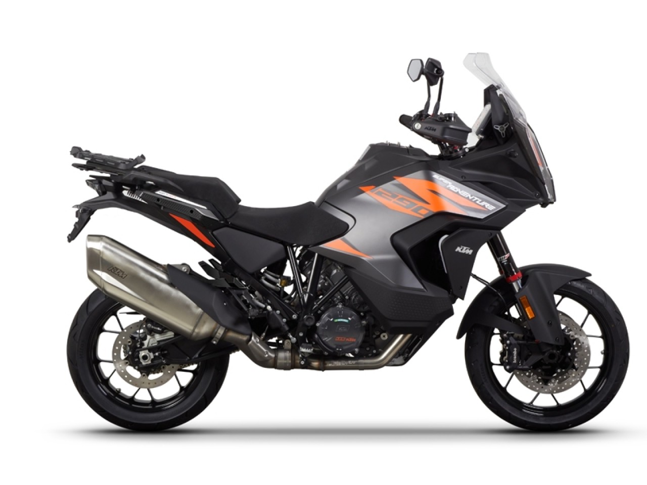 Shad Topcase-Träger für KTM 1290 Super Adventure 2021-