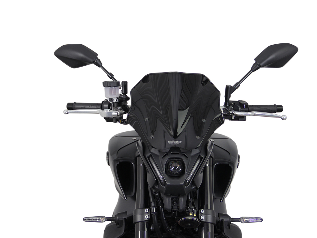 MRA Racingscheibe schwarz "NRN" für MT-09 /SP 2021-2023