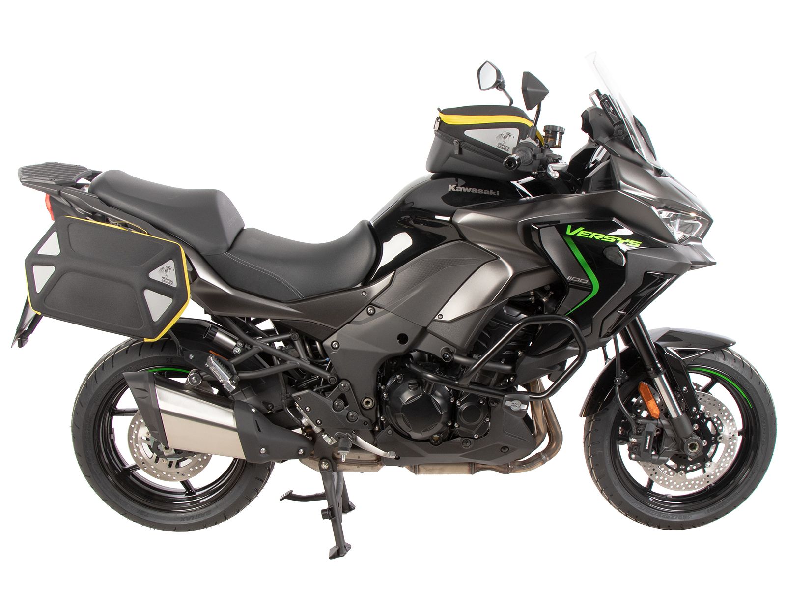 Tankring Basic inkl. Tankrucksackverschlusseinheit für Kawasaki Versys 1100/SE (25- ) Hepco & Becker