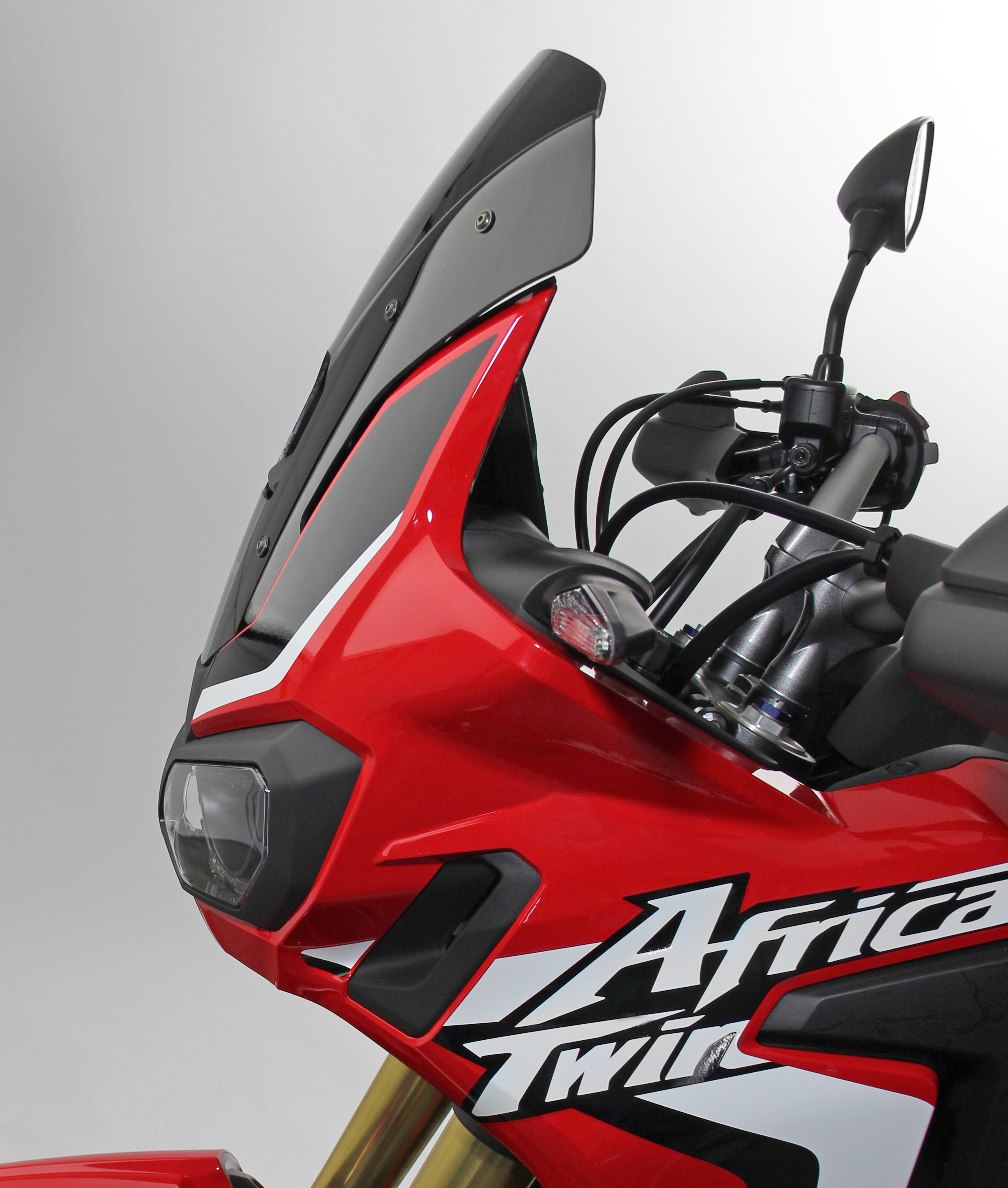 MRA HONDA CRF 1000 L AFRICA TWIN - Sportscheibe "SPM" (Bj.16-19) Schwarz