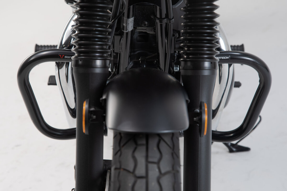 SW-Motech Sturzbügel für schwarz für  Kawasaki W 800 Street / Cafe