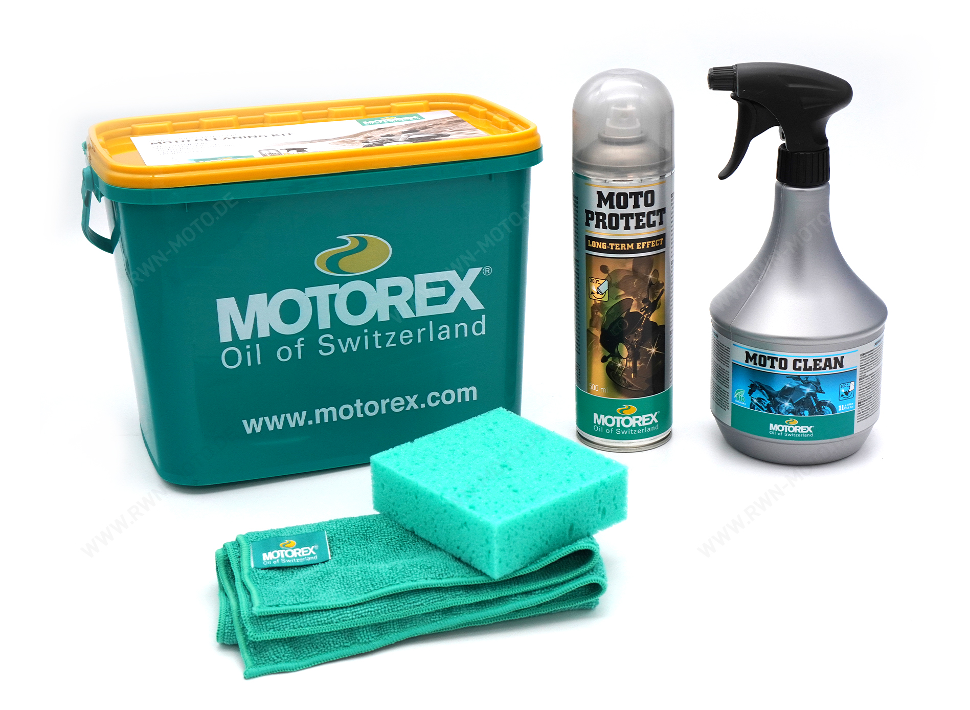 Motorex Moto Cleaning Kit - Motorrad Reinigungsset