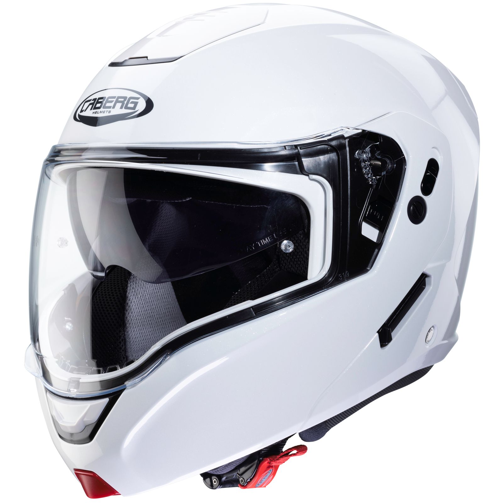 Caberg Helm Horus, weiß metallic