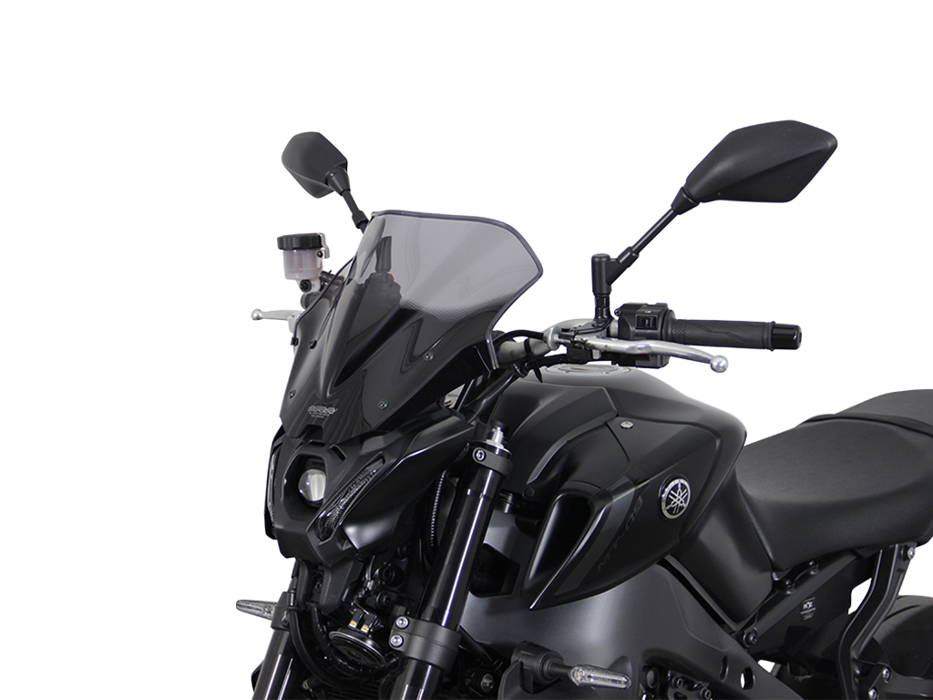 MRA Racingscheibe rauchgrau "NRN" für MT-09 /SP 2021-2023