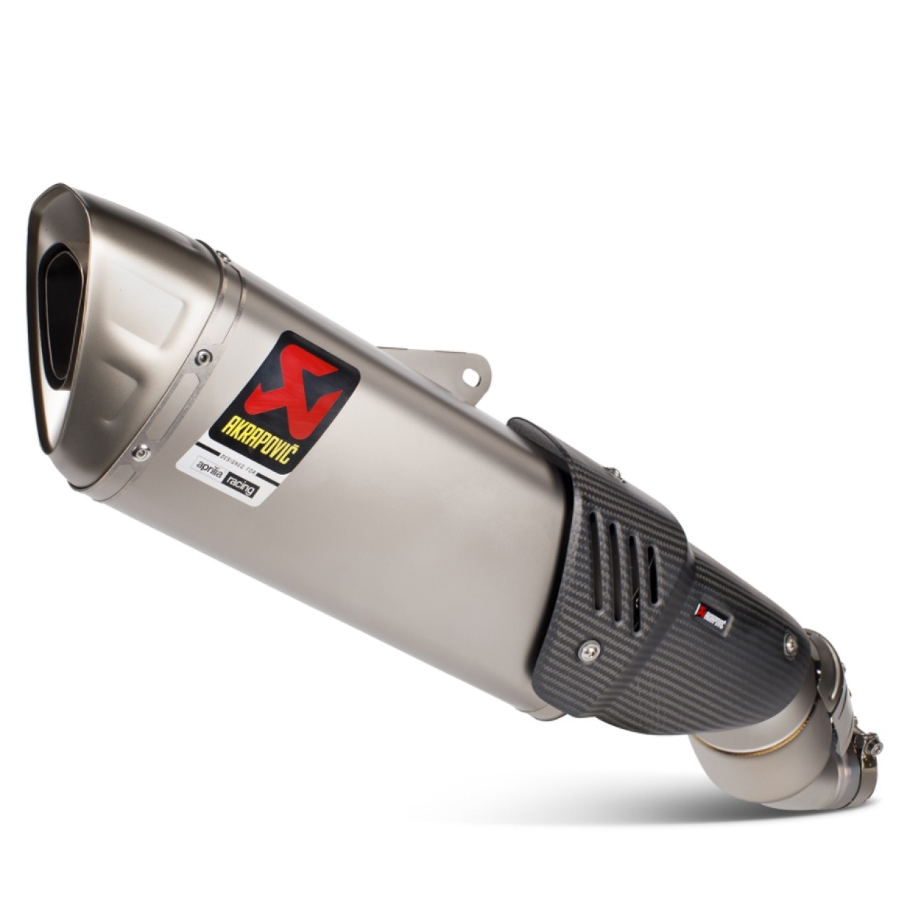 Akrapovic Endschalldämpfer für Aprilia RSV 4 Tuono 1100 Factory 2021- (Euro 5)