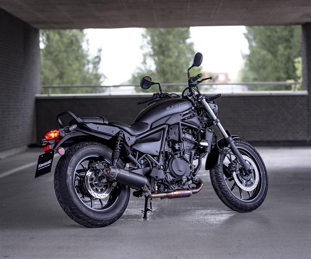 Arrow Slip-On Sportauspuff für Kawasaki Eliminator 500 (24-)