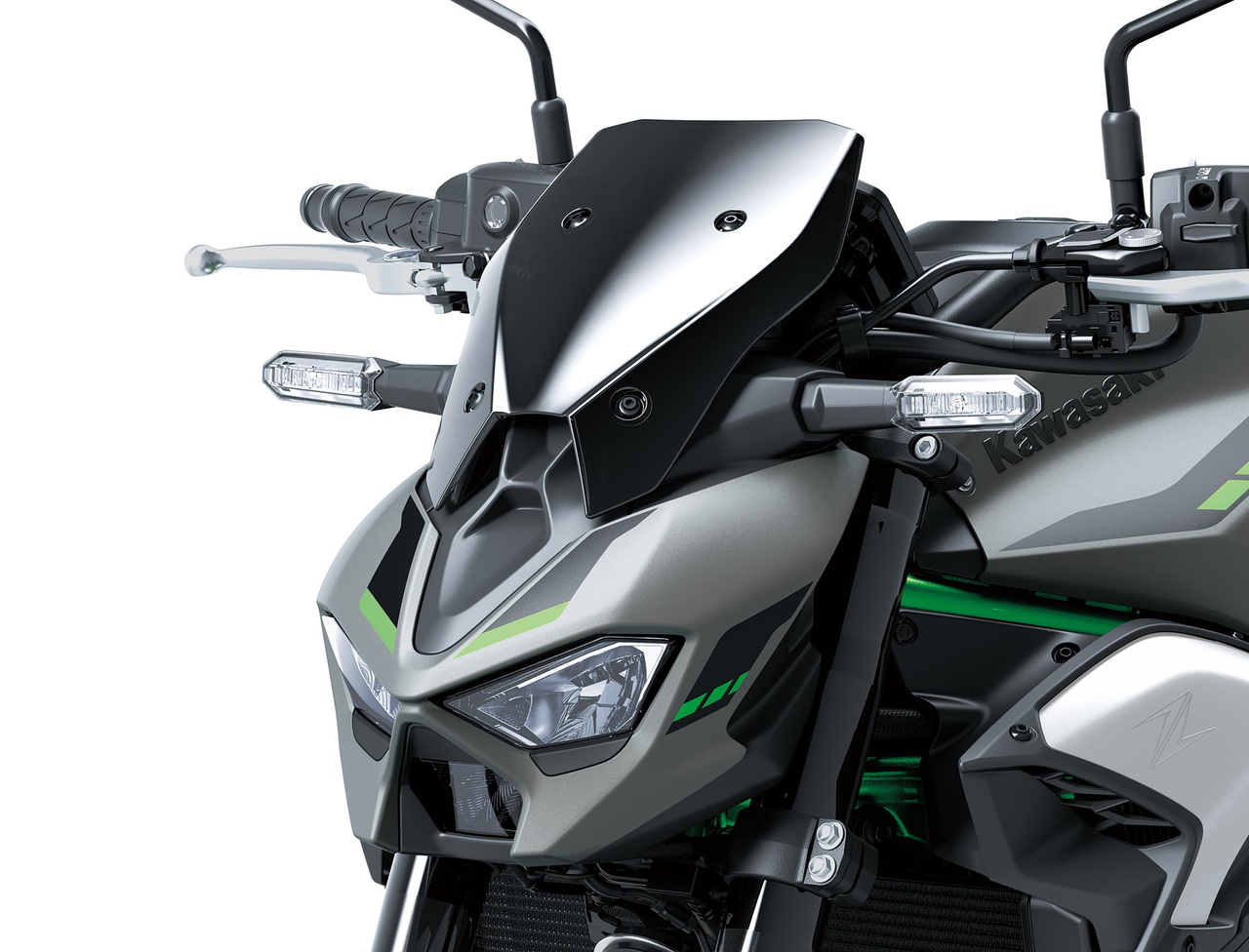 Getönte Instrumentenabdeckung mittelgroß für Kawasaki Z 900 /SE (25-) Original Kawasaki