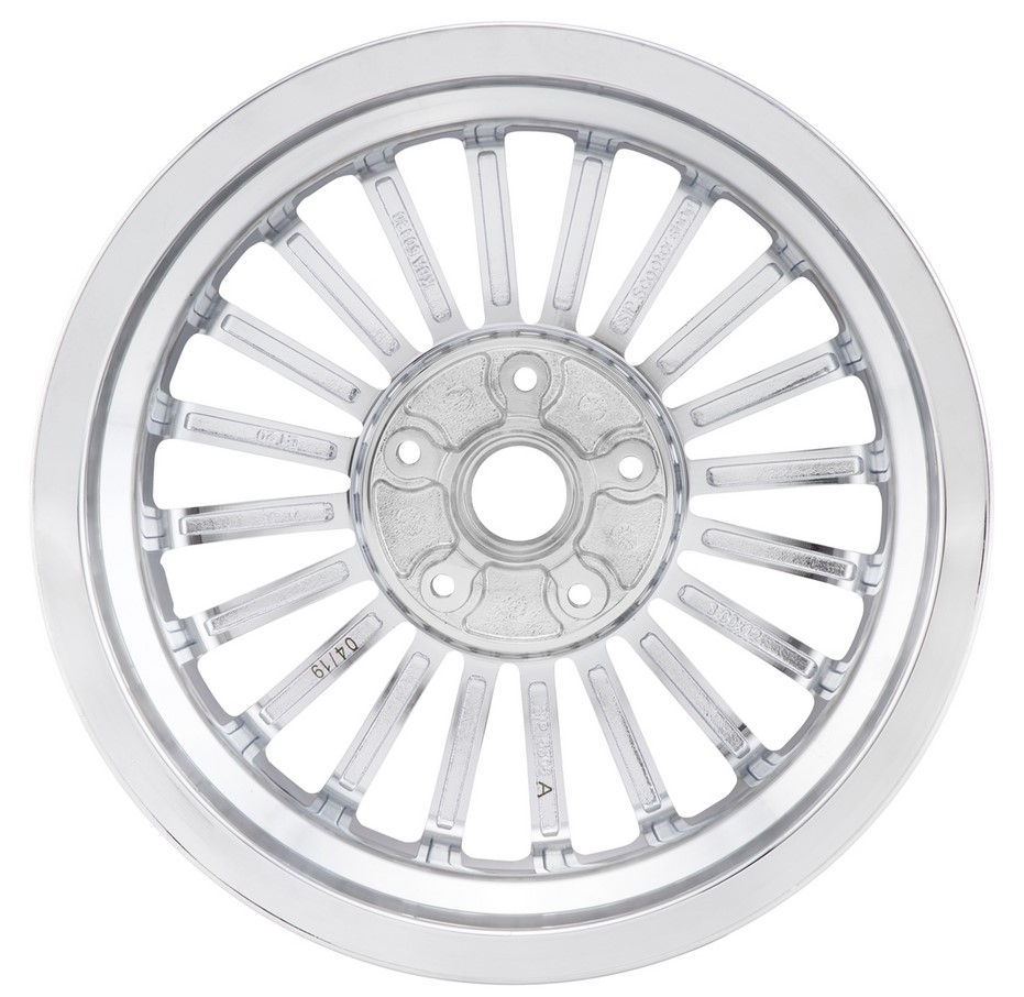 Felge vorne/hinten für Vespa GTS/​GTS Super/​GTV/​GT 60/​GT/​GT L 125-300ccm, chrom