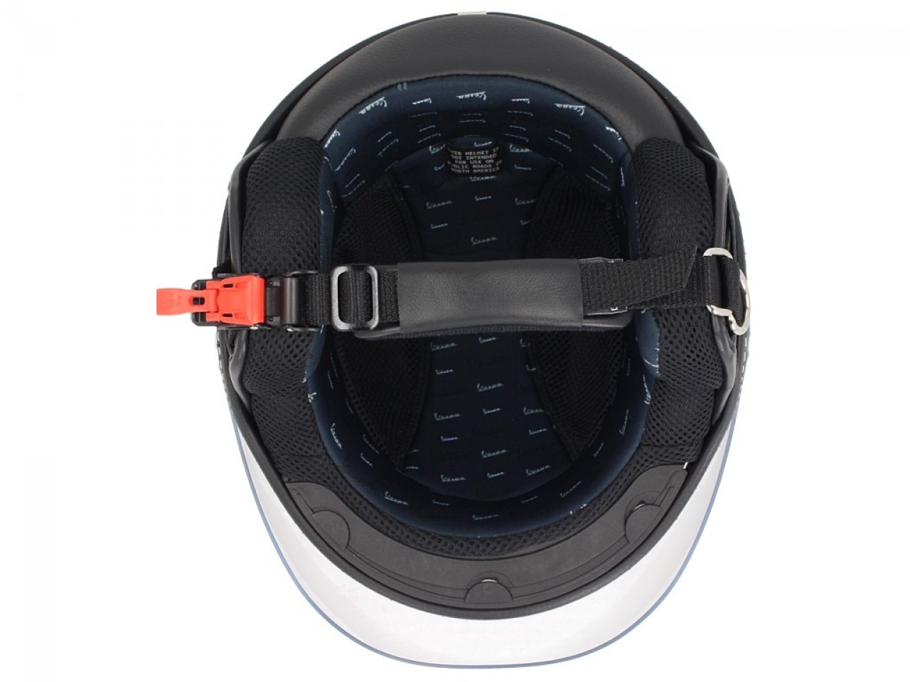 Vespa Jethelm Visor 3.0 blau energia