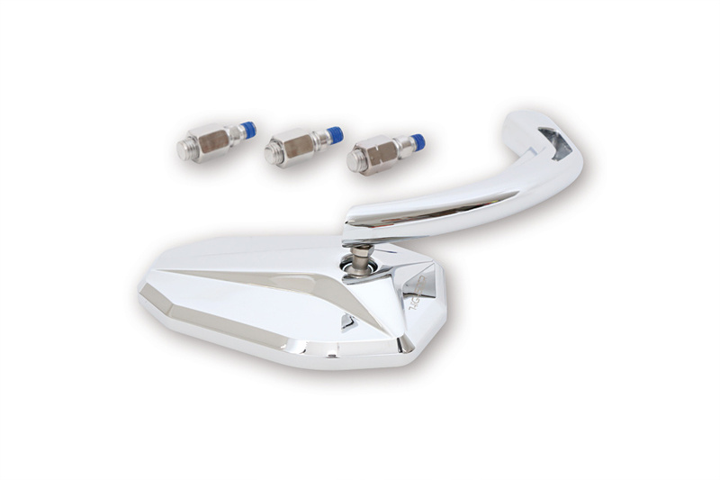 HIGHSIDER pro Spiegel Victory Chrom (Paar)