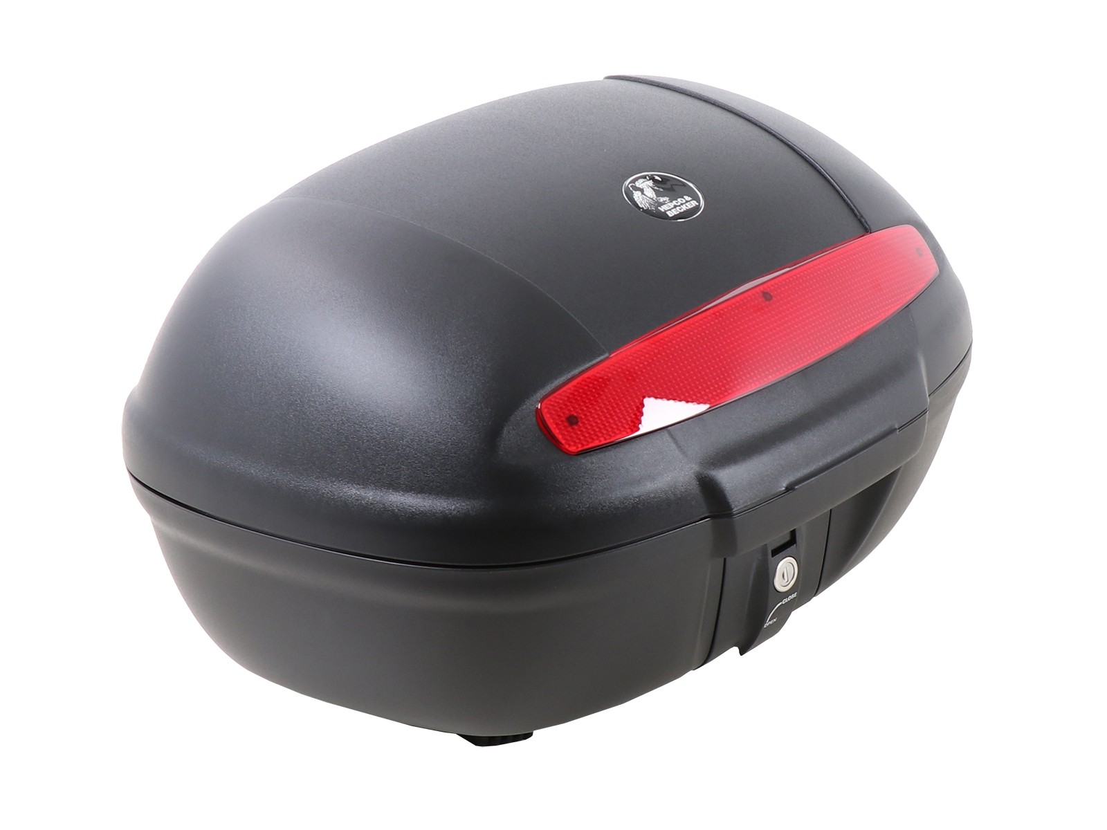 Journey Topcase 50 schwarz Hepco & Becker