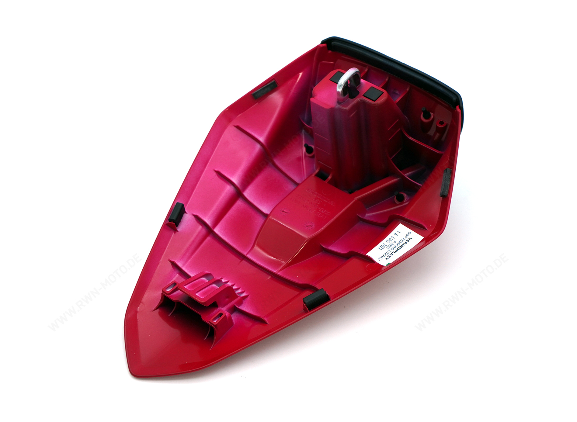 Soziusabdeckung rot (R380) für Honda CBR1000RR-R BJ 20-