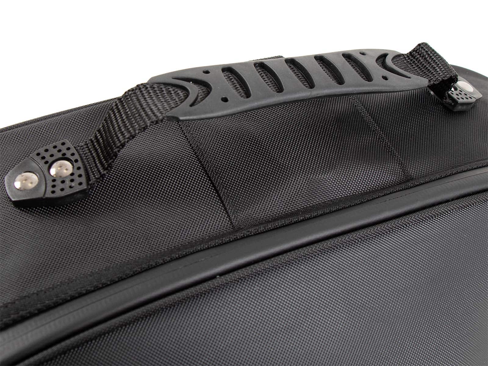 Seitentaschensatz Street Reloaded für C-Bow Träger Original Hepco & Becker