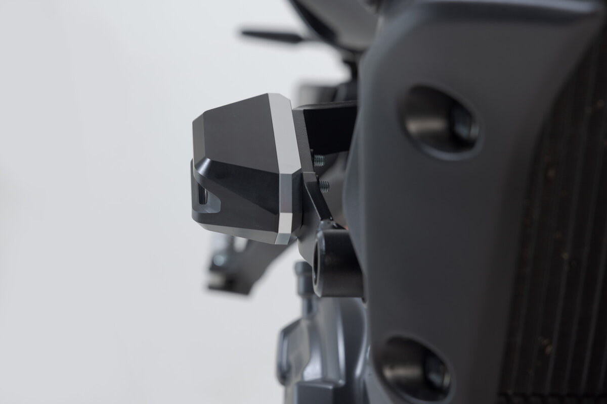 SW-Motech Sturzpad-Kit schwarz