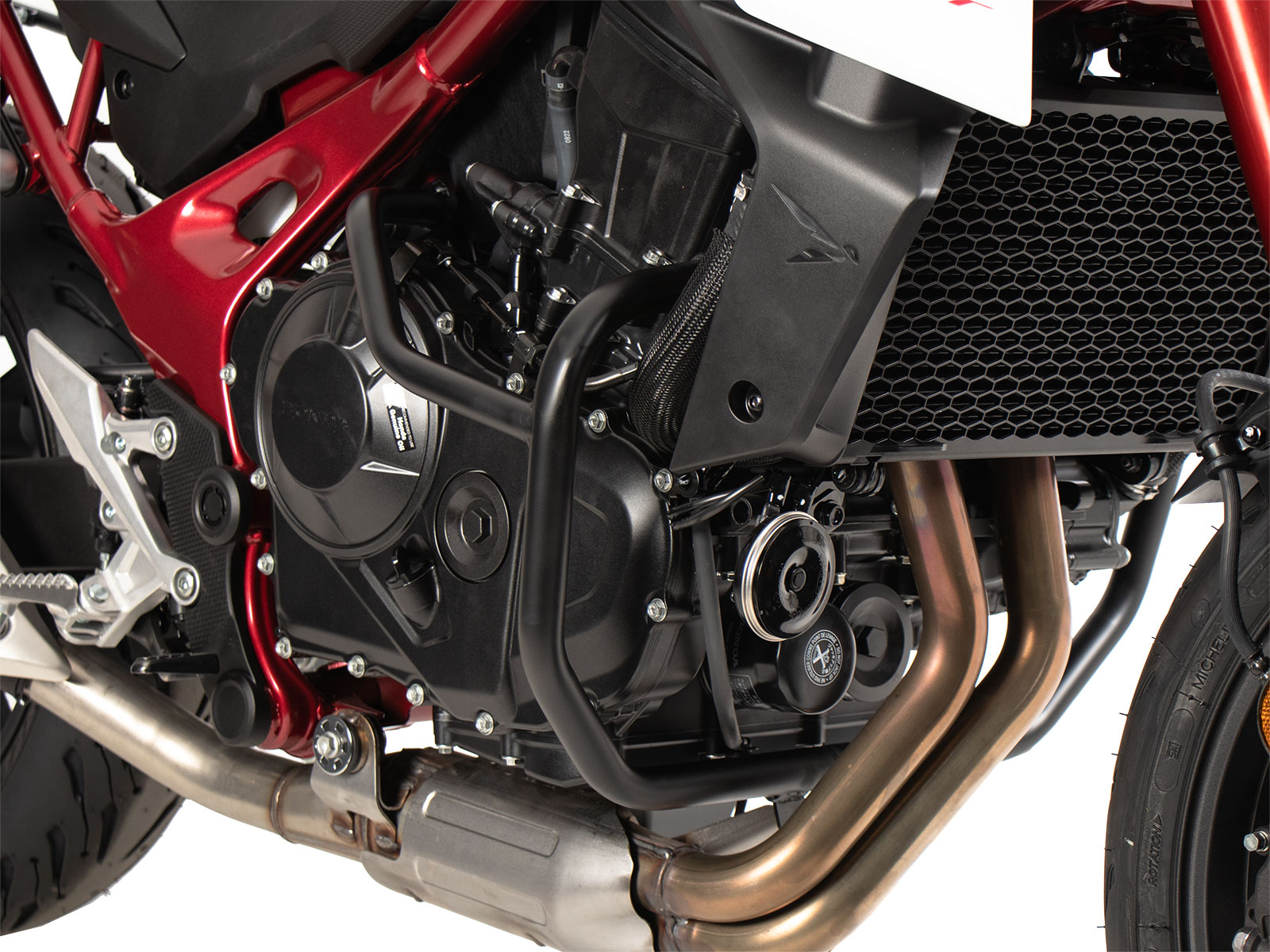 Motorschutzbügel schwarz für Honda CB 750 Hornet (23-)
