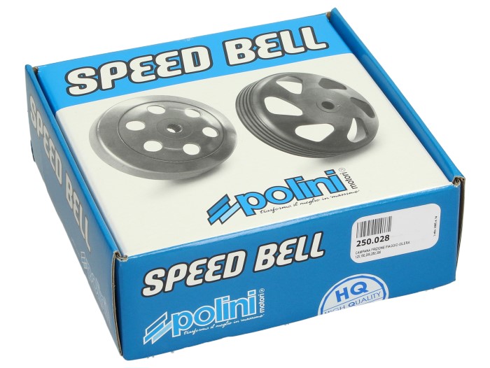 Polini Kupplungsglocke, Evolution Ø 107 mm