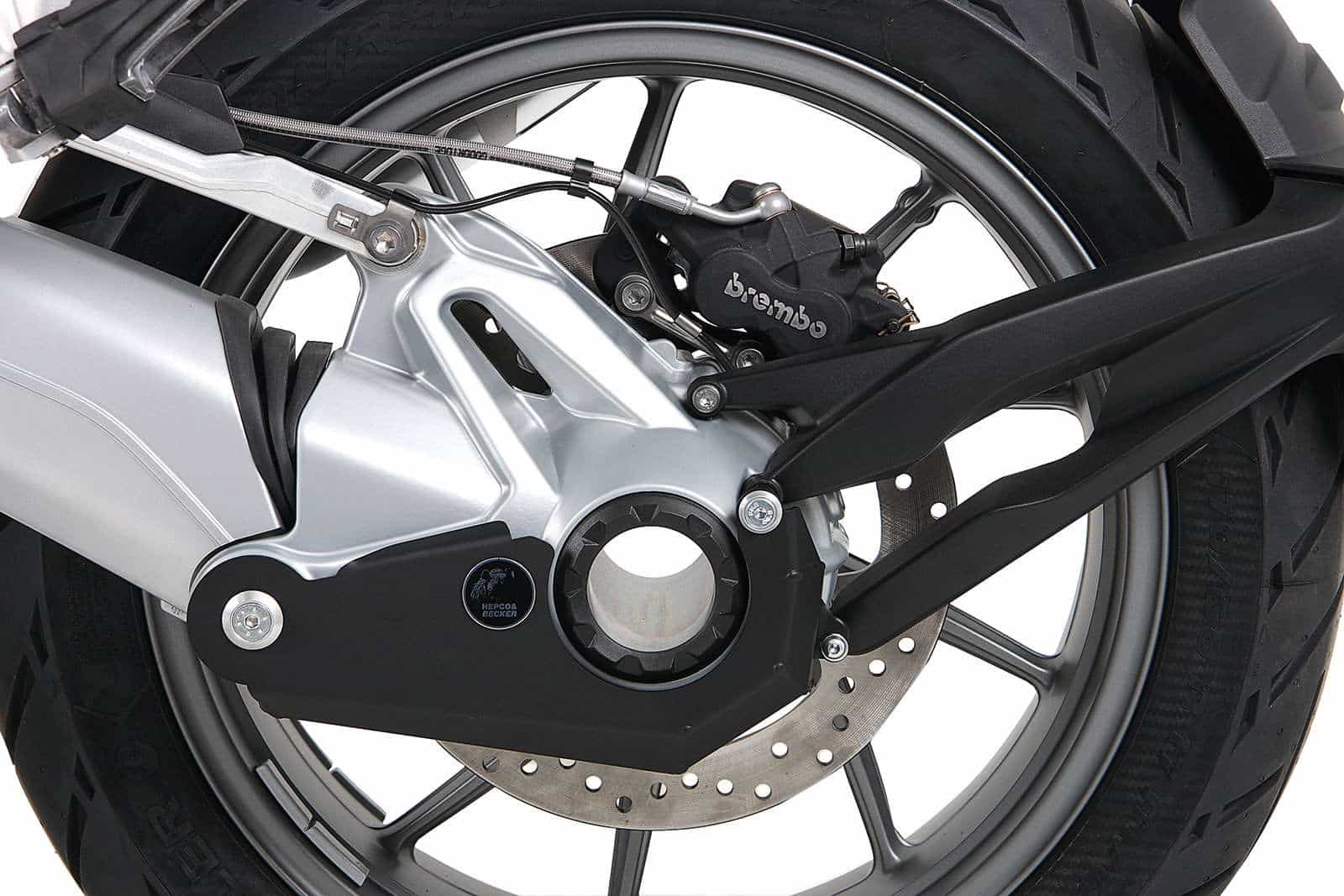 Kardanschutz schwarz für BMW R 1200 GS LC (13-18) Hepco & Becker