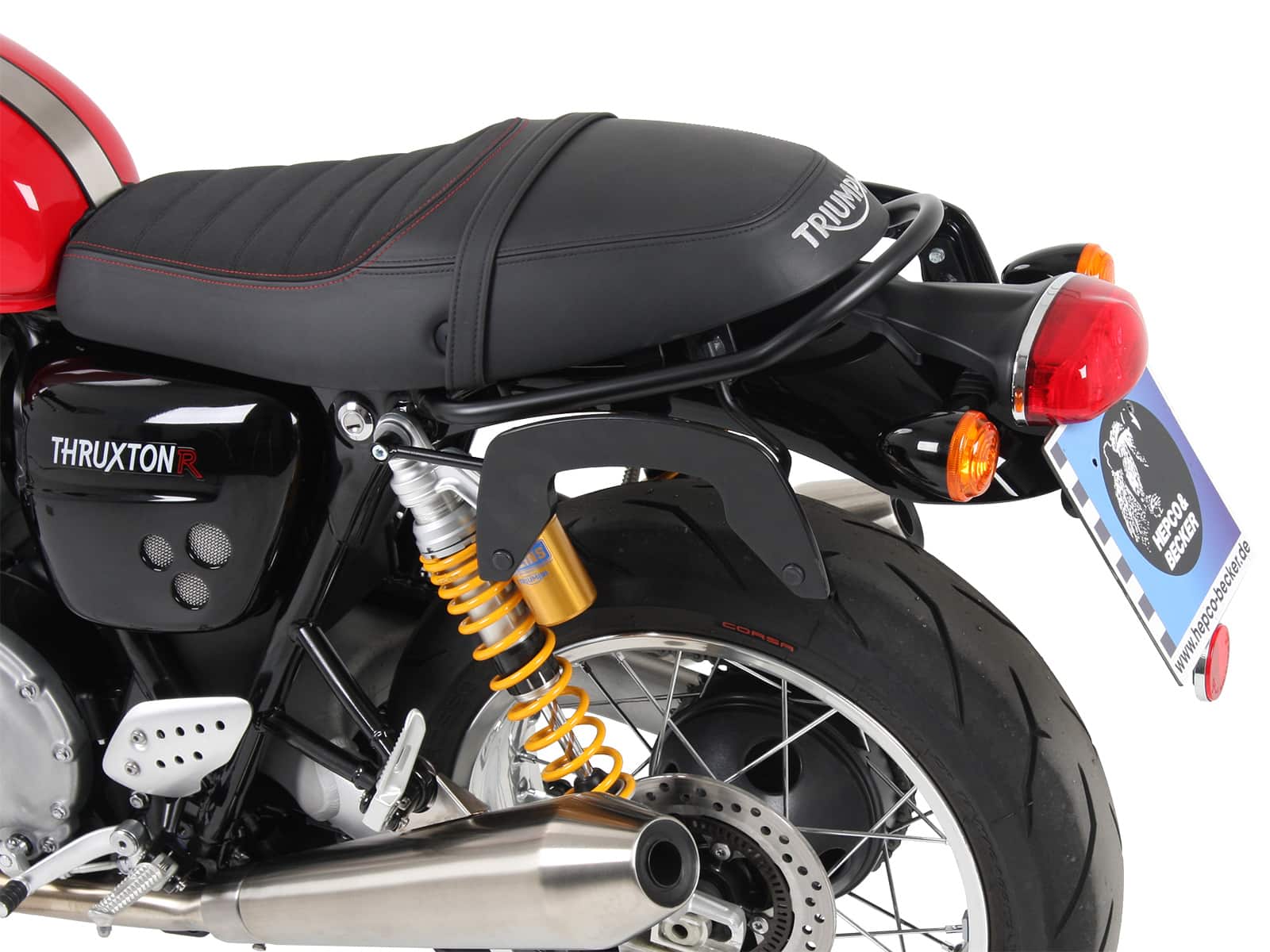 C-Bow Taschenhalter für Triumph Thruxton / R (16-) Hepco & Becker