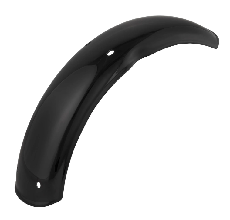 Kotflügel 2.0 Garelli EVO II ohne Halter für Vespa PX 80-200ccm, GFK schwarz