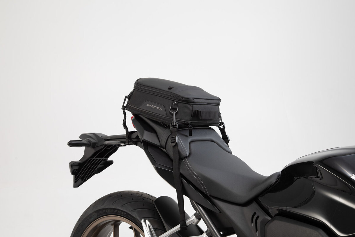 SW-Motech ION S Motorrad Hecktasche für Triumph Street Triple 765 S /R /RS (17-19)