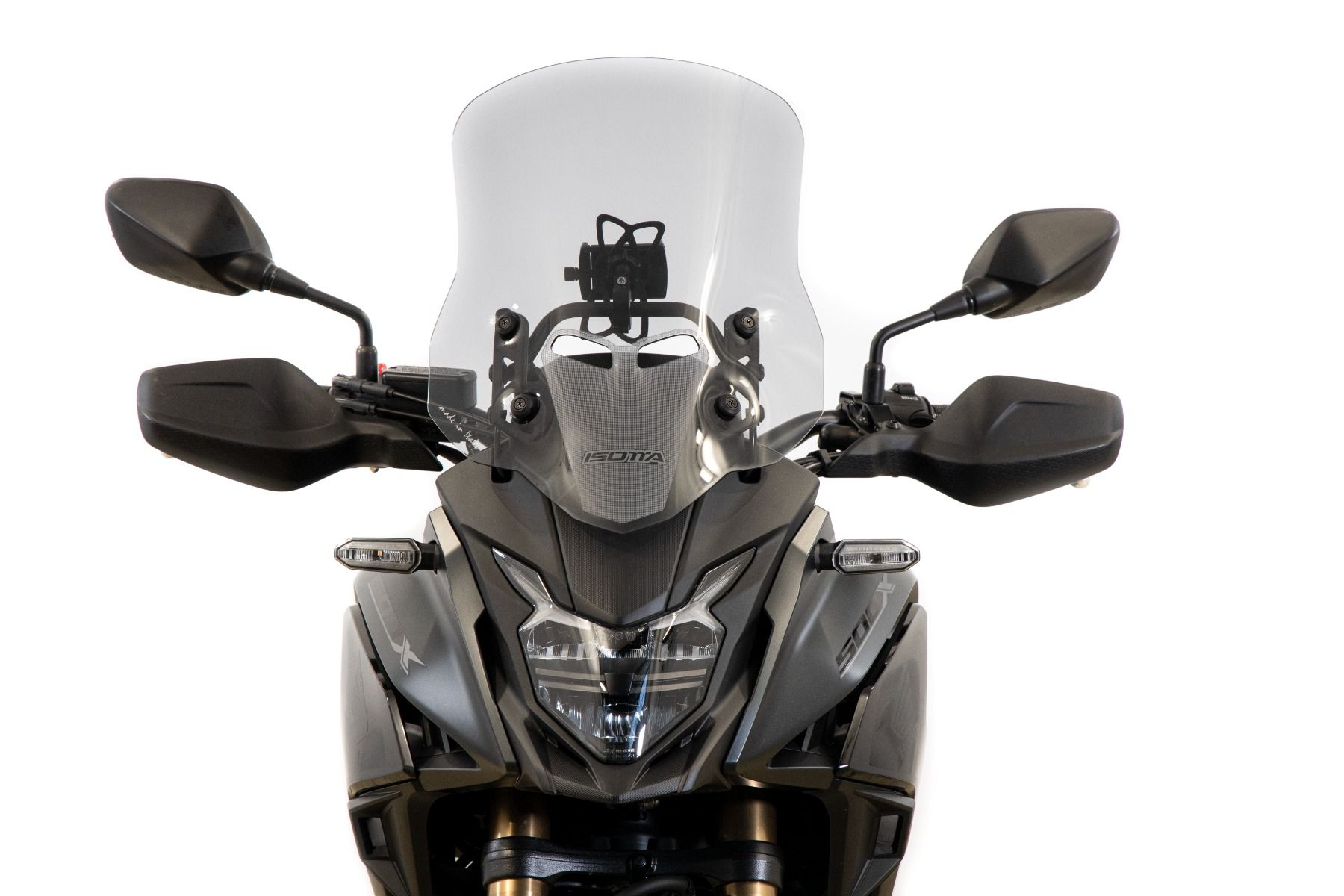 Mittelhohe Windschutzscheibe für Honda CB 500 X (16-23), leicht getönt