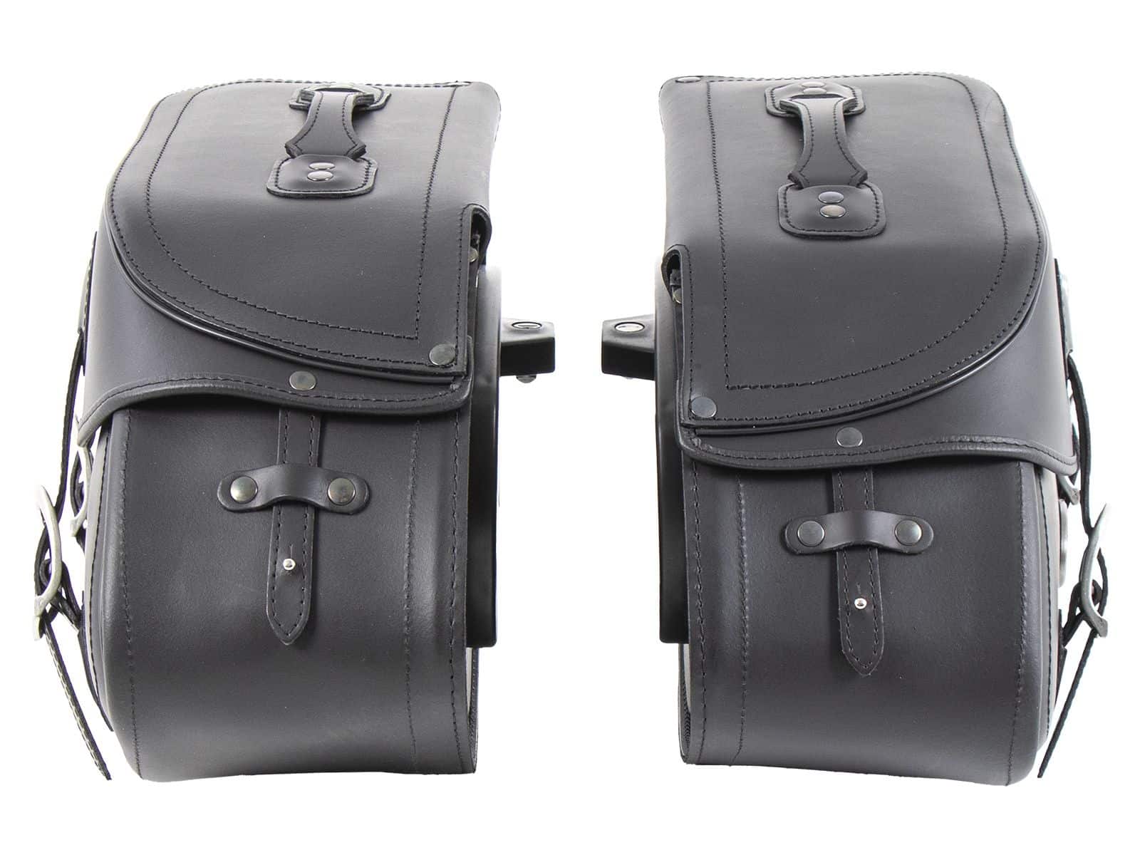 Satteltaschensatz Buffalo für C-Bow Träger Hepco & Becker