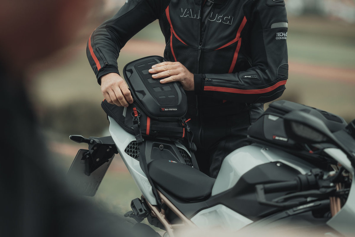 SW-Motech PRO Roadpack Hecktasche für Honda SH 150 (05-20), SH150